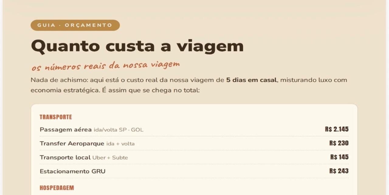print da página quanto custa